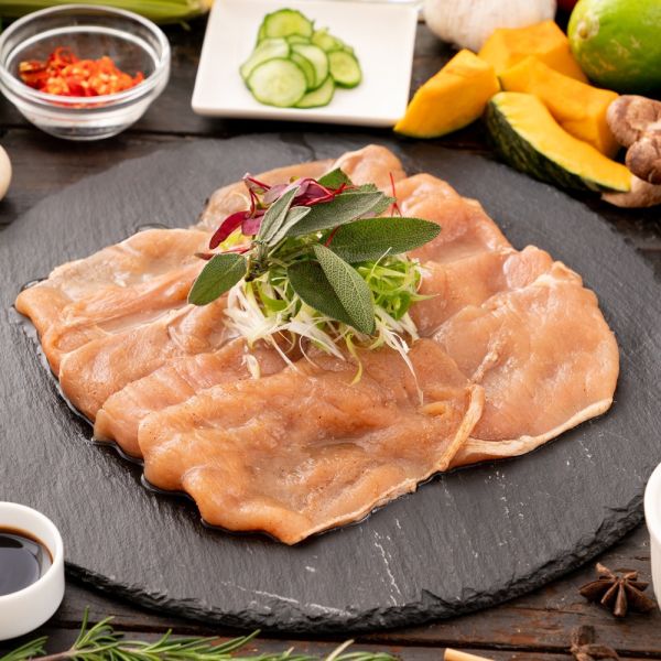 醬製里肌肉片 