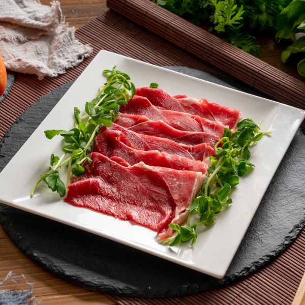 美國霜降牛肉火鍋片/燒烤片(牛梅花) 