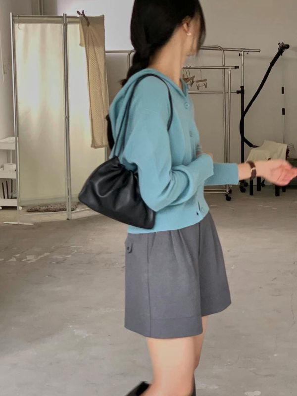 秋冬氣質短褲 