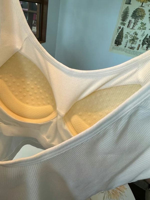 <正韓>莫代爾棉挖背bra top 