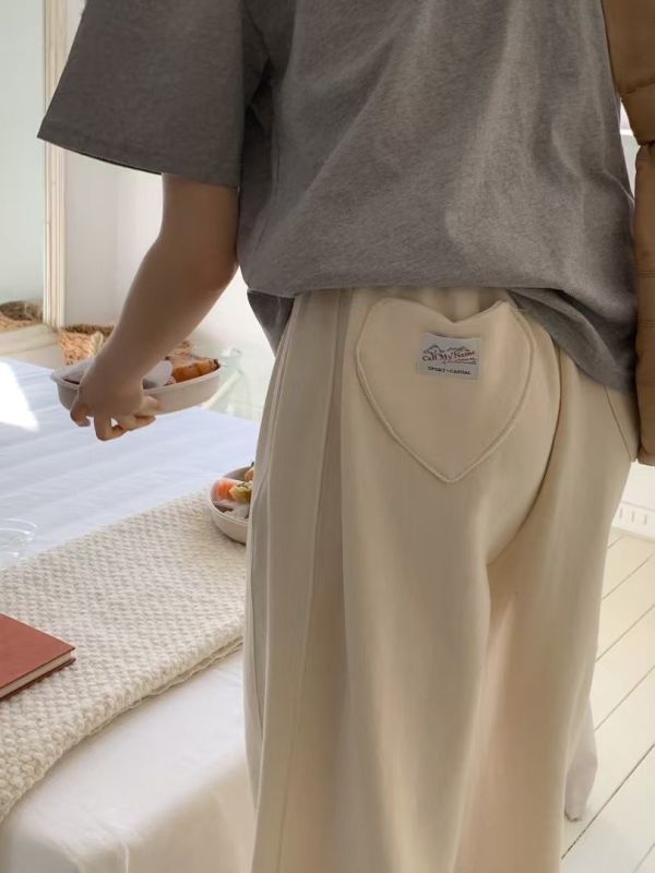 心型口袋運動褲 