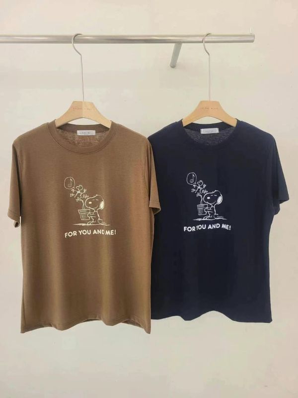 史努比短T 