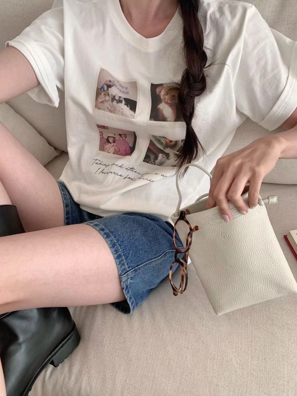 美好時光舒適柔軟T 
