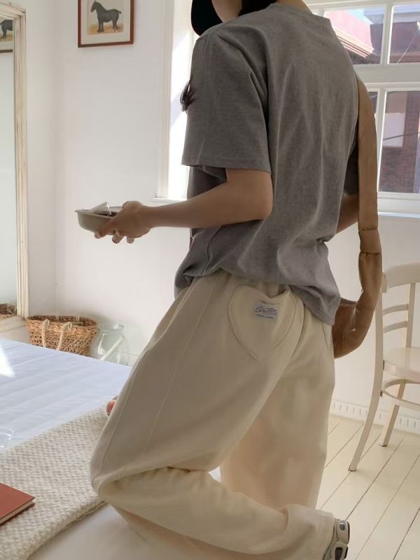 心型口袋運動褲 