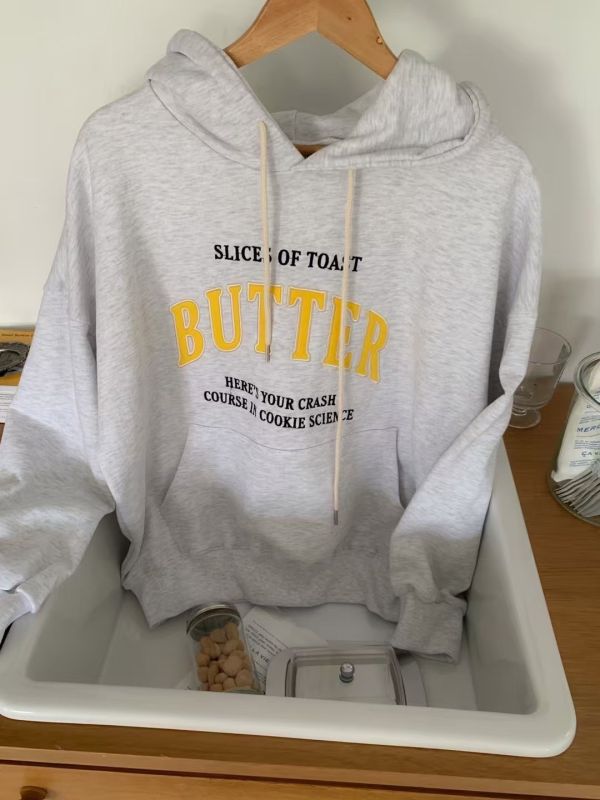 Butter 奶油帽T 