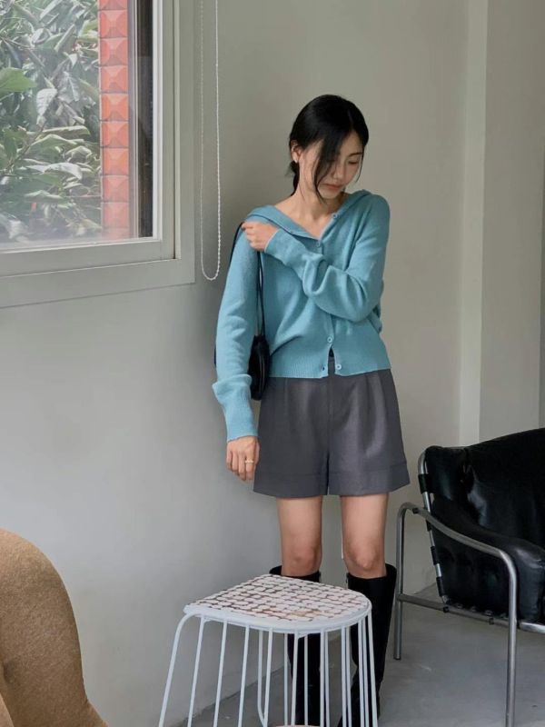 秋冬氣質短褲 