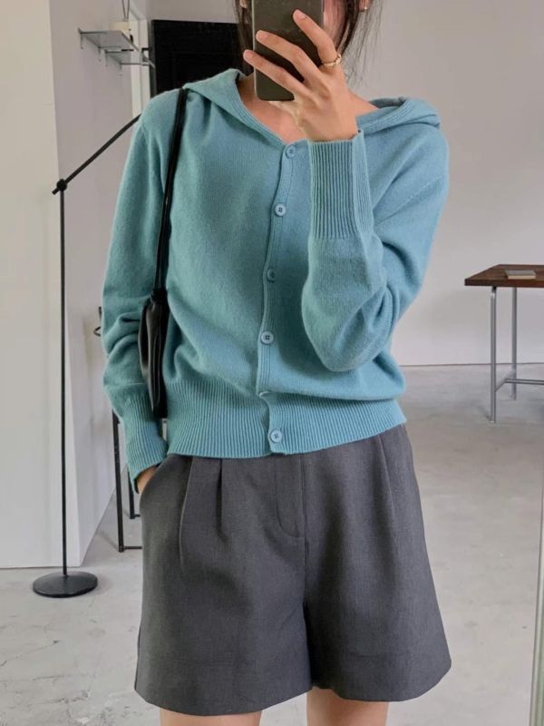 秋冬氣質短褲 