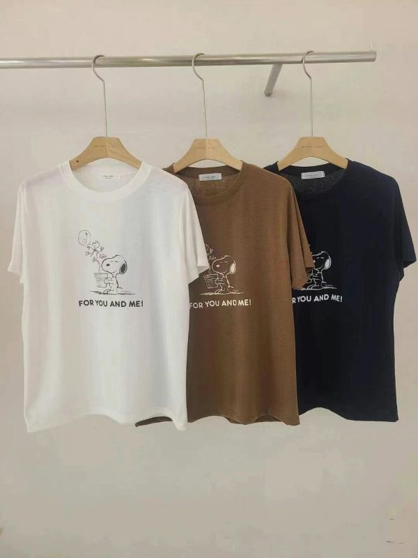 史努比短T 