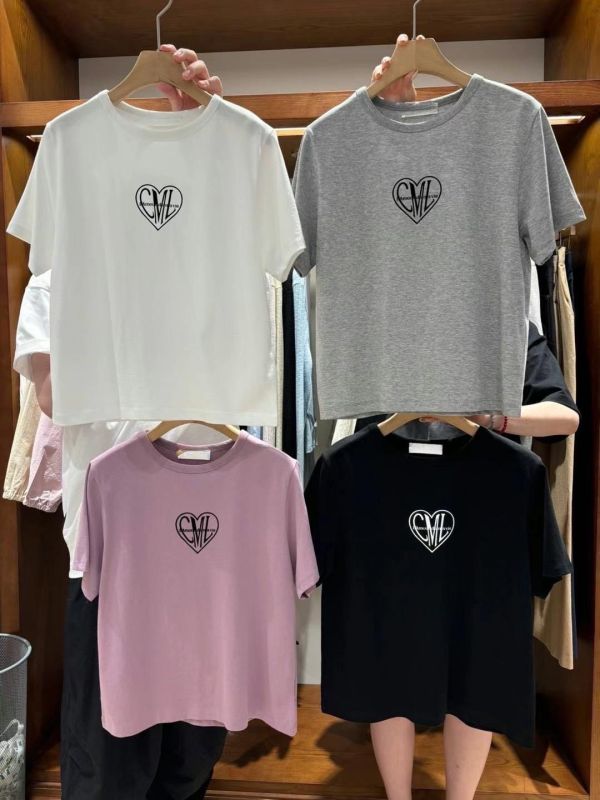 LOGO愛心棉T 
