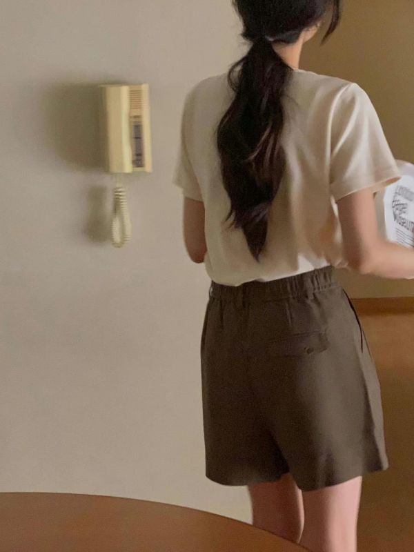 秋冬氣質短褲 