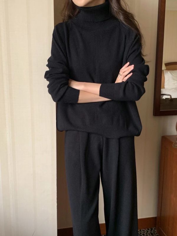 高彈性羊毛套裝 