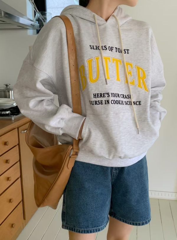 Butter 奶油帽T 