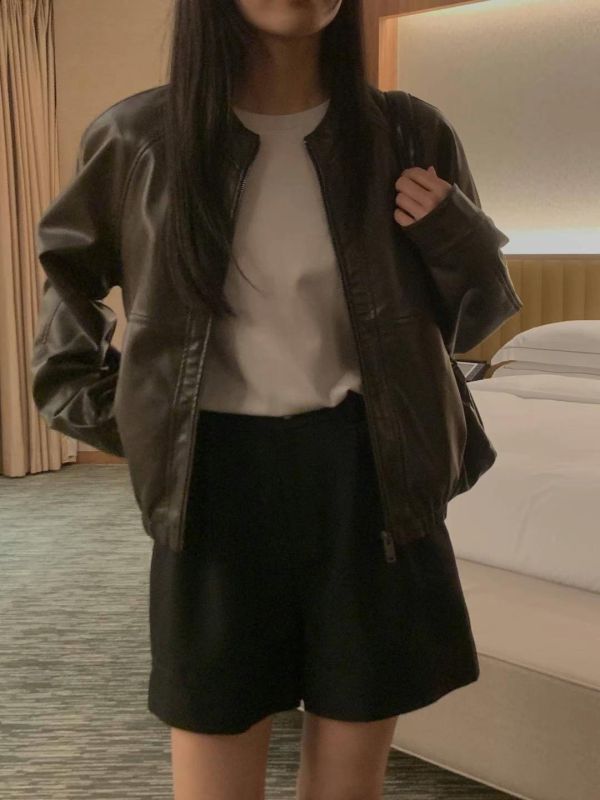 秋冬氣質短褲 