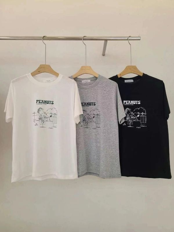 查理與史努比短T 
