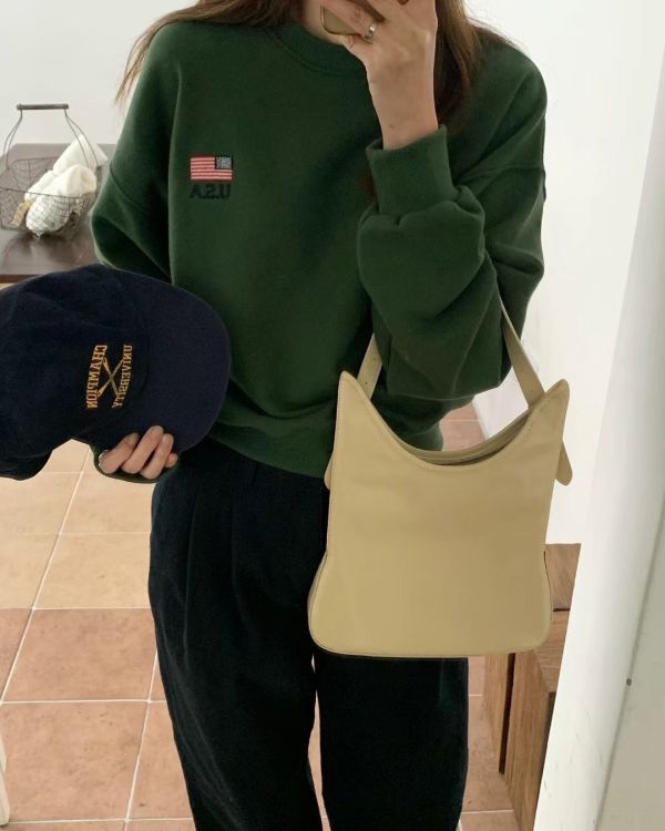 美式刷毛衛衣 