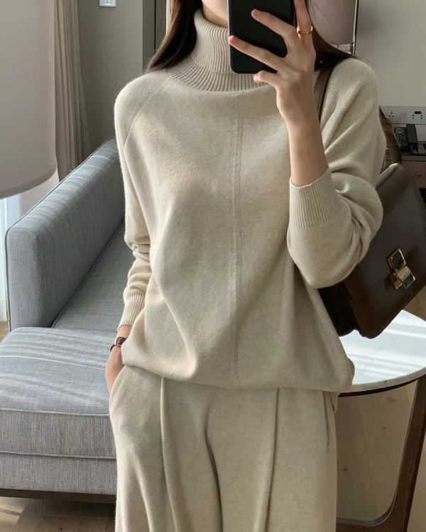 高彈性羊毛套裝 