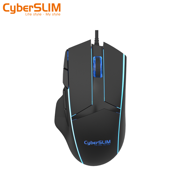 CyberSLIM 電競機械鍵盤 青軸  茶軸