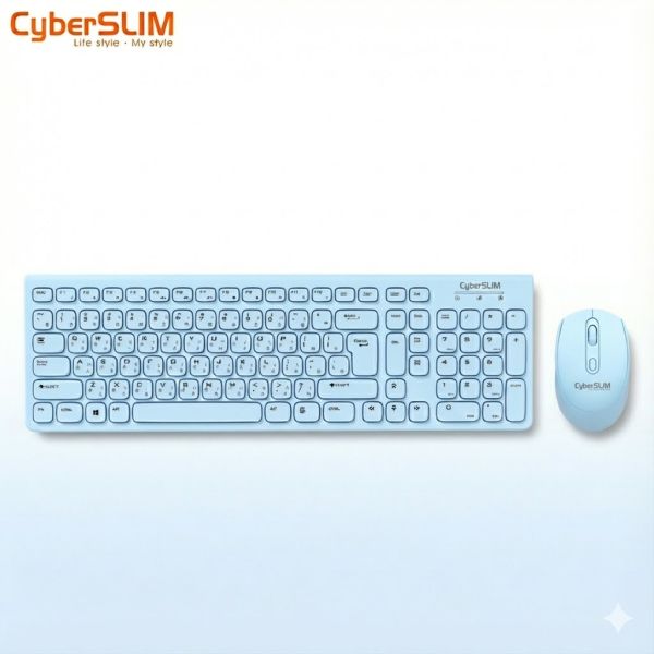 CyberSLIM WMK520 無線鍵盤滑鼠組 無線鍵鼠