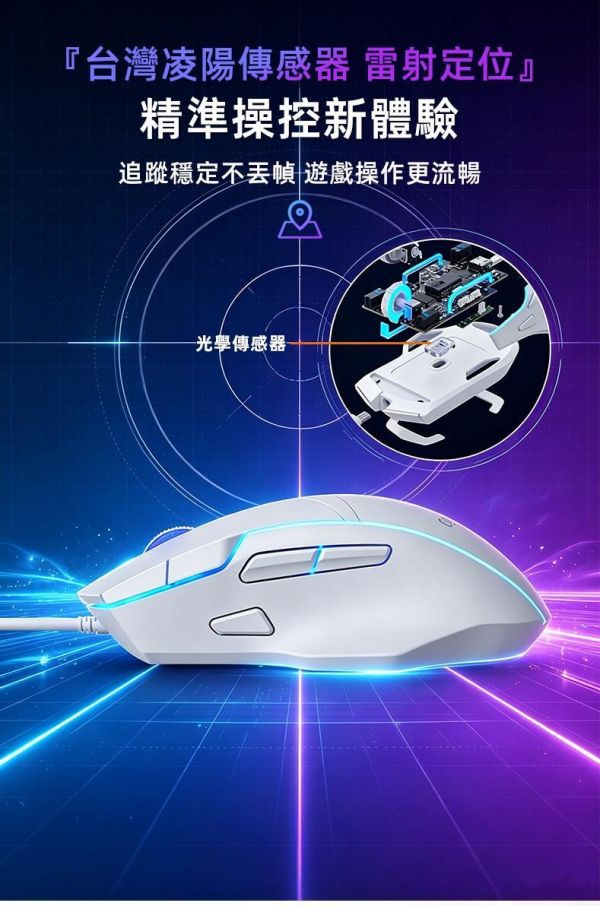 CyberSLIM MG1 遊戲滑鼠 有線滑鼠 #電競滑鼠#有線滑鼠#RGB滑鼠#遊戲滑鼠#6400DPI#電腦滑鼠#FPS#VALORANT#CS2#LOL#CyberSLIM

#MG1#RGB電競#USB滑鼠
