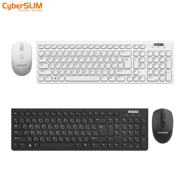 WMK520 無線鍵盤滑鼠組 無線鍵盤滑鼠組, CyberSLIM 鍵鼠組, 人體工學鍵盤滑鼠, 靜音鍵盤滑鼠, 辦公鍵盤滑鼠, 無線鍵鼠套裝, 筆電鍵盤滑鼠組, 桌機鍵盤滑鼠推薦, plug and play 鍵鼠組
