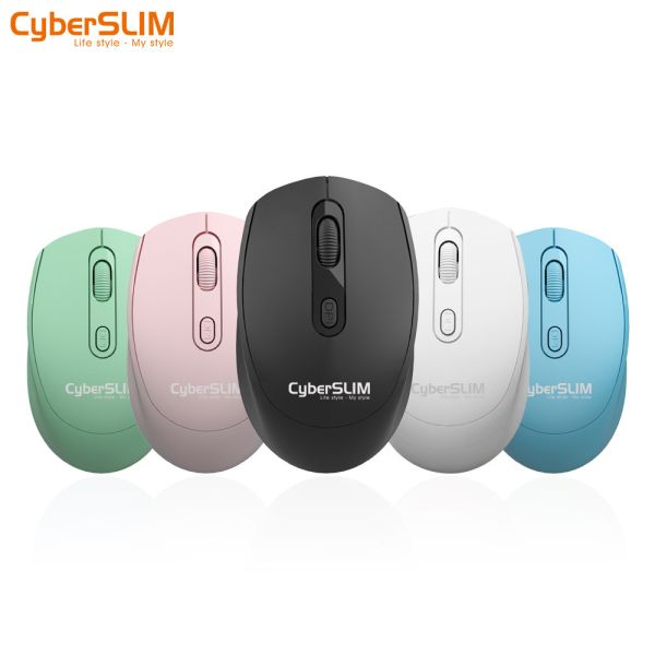 CyberSLIM WM520 無線滑鼠 多彩 人體工學