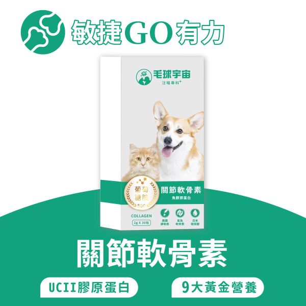 【關節軟骨素】雙膠原蛋白補軟骨護關節｜活力加倍彈跳更自由 