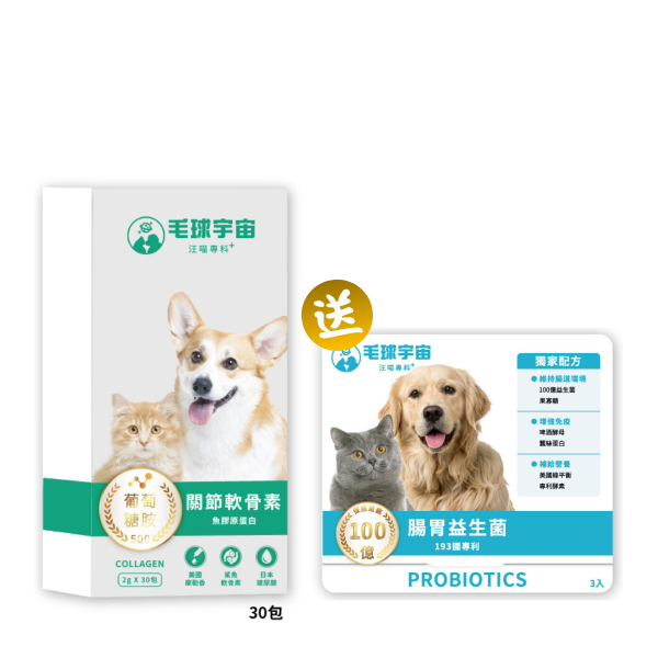 <買1送1>【關節軟骨素】效期:2026/9/4 雙膠原蛋白補軟骨護關節｜活力加倍彈跳更自由 