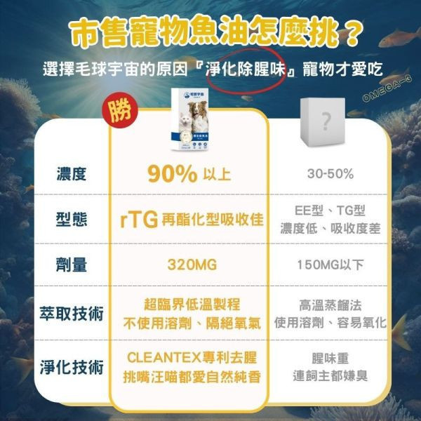 【超全能魚油】西班牙85%高濃度Omega-3｜優質豐富高營養ALL IN 1 