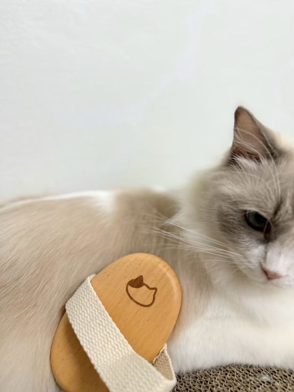 中明yes梳 - 不鏽鋼負離子密針梳(短毛適用) 