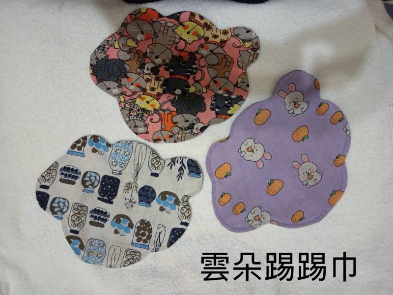 Okamoomoo歐卡牛牛-踢踢巾系列 