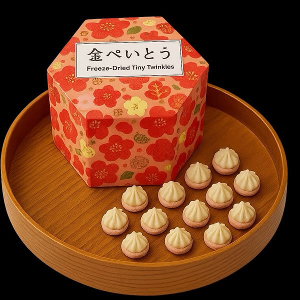 Woofgang Bark - 凍乾小花餅（熟凍乾） 