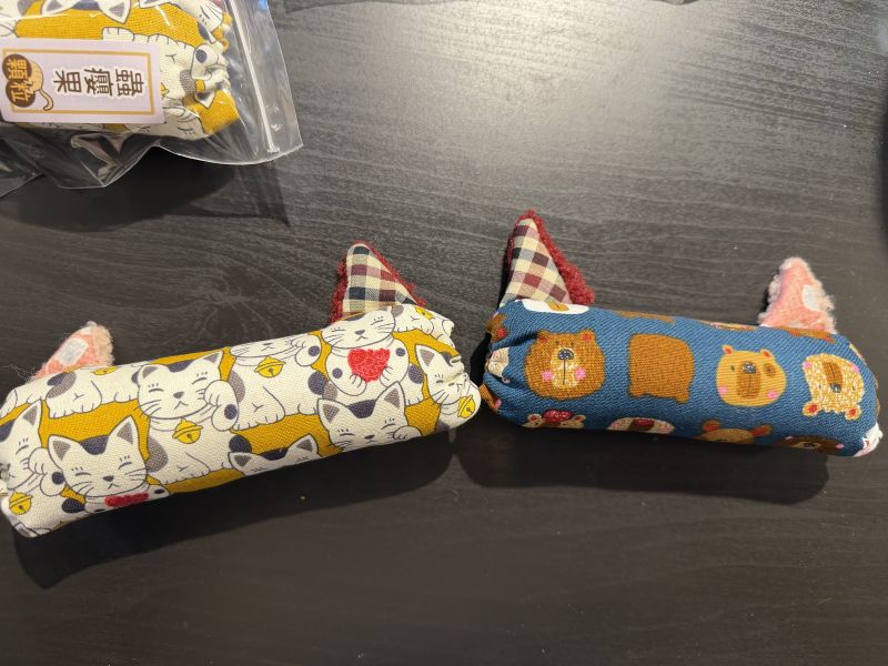 Okamoomoo 歐卡牛牛-貓草包系列 