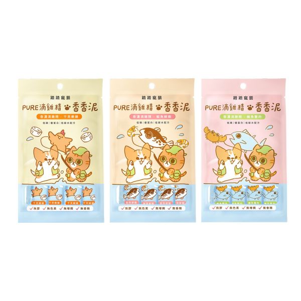 踏踏寵膳 滴雞精香香泥 