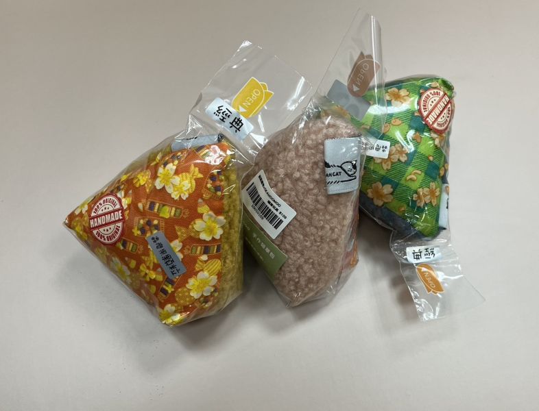 Okamoomoo 歐卡牛牛-貓草包系列 