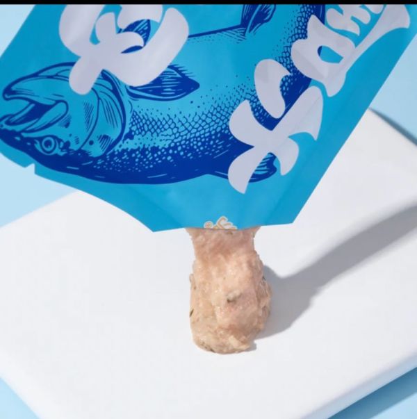 路易大尾肉泥主食餐包 