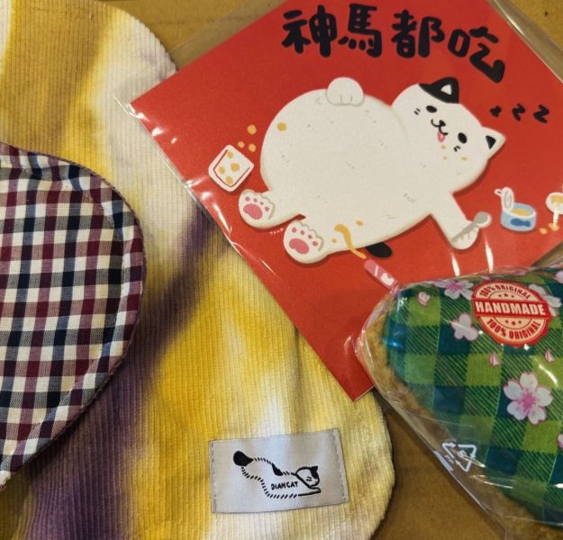 Okamoomoo歐卡牛牛-貓草包part2 