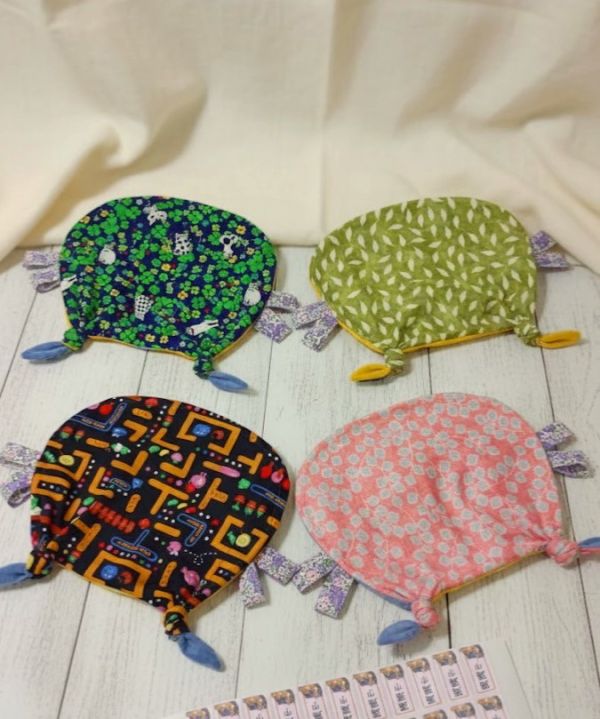 Okamoomoo 歐卡牛牛-貓頭踢踢巾（內含響紙） 