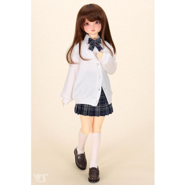 女子高中生套裝（白x深藍） Volks, Dollfie, Dollfie Dream, DD, SD, MDD, MSD, 台灣官方代理, 聯合美, 4518992457758
