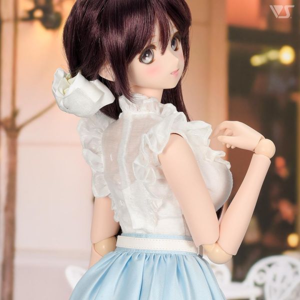 天藍色裙裝套裝 Volks, Dollfie, Dollfie Dream, DD, SD, MDD, MSD, 台灣官方代理, 聯合美, 4518992458052