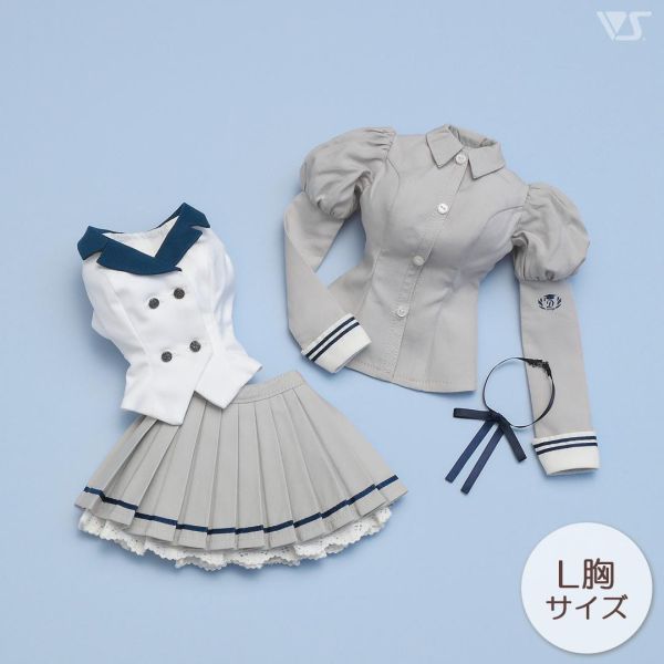 悠夢天學院制服（L胸） Volks, Dollfie, Dollfie Dream, DD, SD, MDD, MSD, 台灣官方代理, 聯合美, 4518992458021