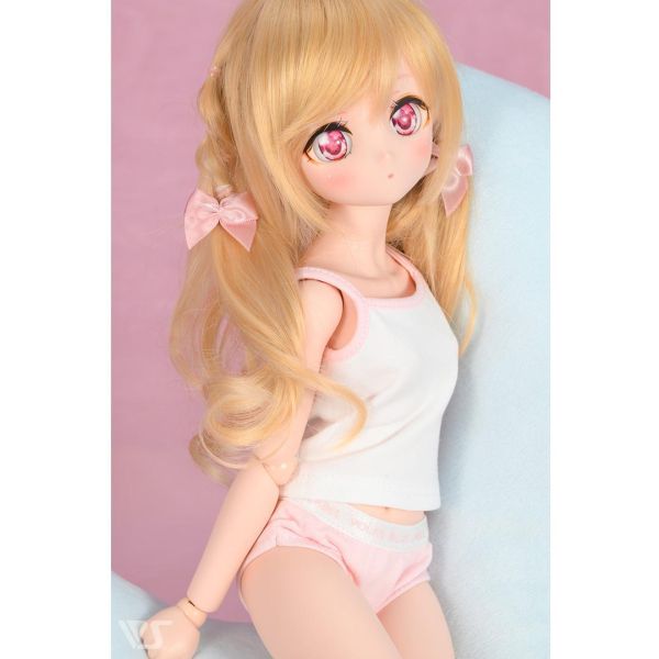 3件式內衣套裝（粉色）· Chimikko & Mini Volks, Dollfie, Dollfie Dream, DD, SD, MDD, MSD, 台灣官方代理, 聯合美, 4518992450209