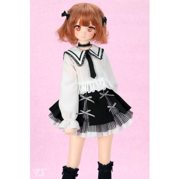 憂郁黑白風穿搭 Volks, Dollfie, Dollfie Dream, DD, SD, MDD, MSD, 台灣官方代理, 聯合美, 4518992457840