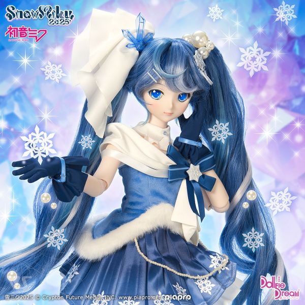 【預購】2025 雪未來套裝「水晶雪」(Crystal Snow) 