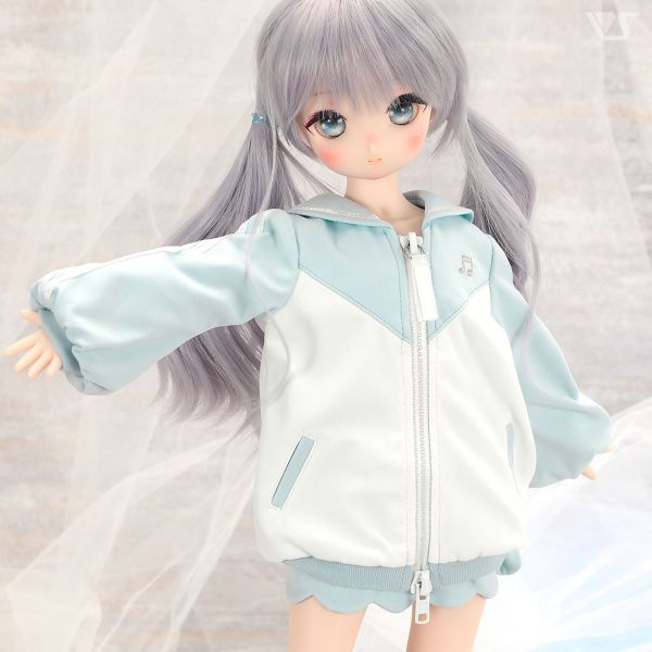 音符運動服（水藍色）· Mini 