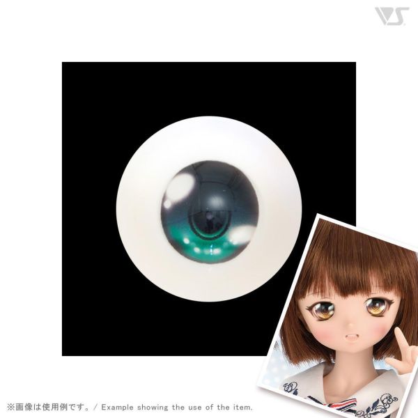 DD MDD Eyes 22mm Volks, Dollfie, Dollfie Dream, DD, SD, MDD, MSD, 台灣官方代理, 聯合美, 4518992430386