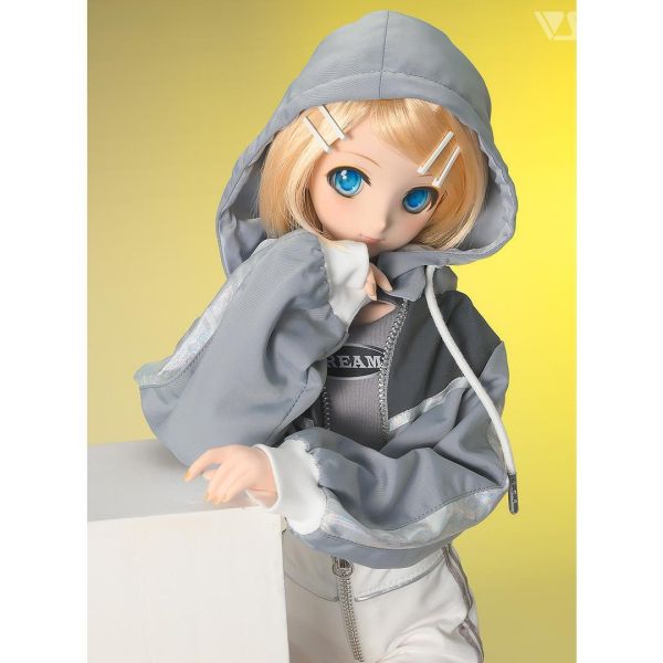 Cyber Street 拼色短夾克 