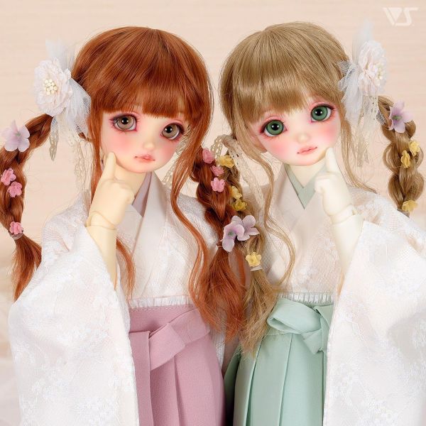 金平糖女孩 （薄荷）· Mini Volks, Dollfie, Dollfie Dream, DD, SD, MDD, MSD, 台灣官方代理, 聯合美, 4518992457680