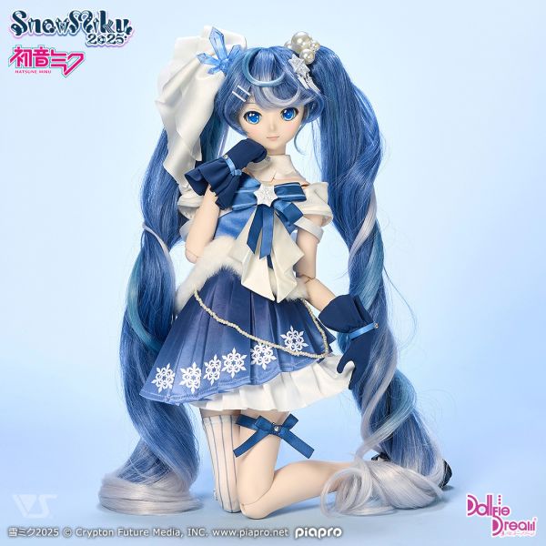 【預購】2025 雪未來套裝「水晶雪」(Crystal Snow) 