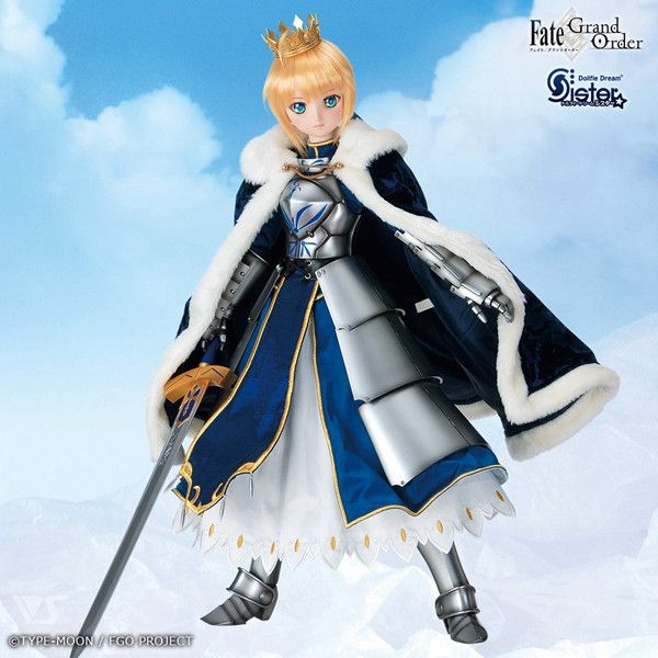 DDS Saber-Altria Pendragon 賽巴【限定品】 DDS Saber