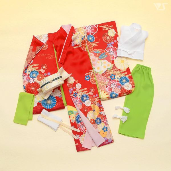 振袖和服（緋紅） 